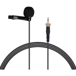 Comica Omnidirectional Lavalier Microphone for Comica and Sennheiser Wireless Transmitters Comica Omnidirectional Lavalier Microphone for Comica and Sennheiser Wireless Transmitters